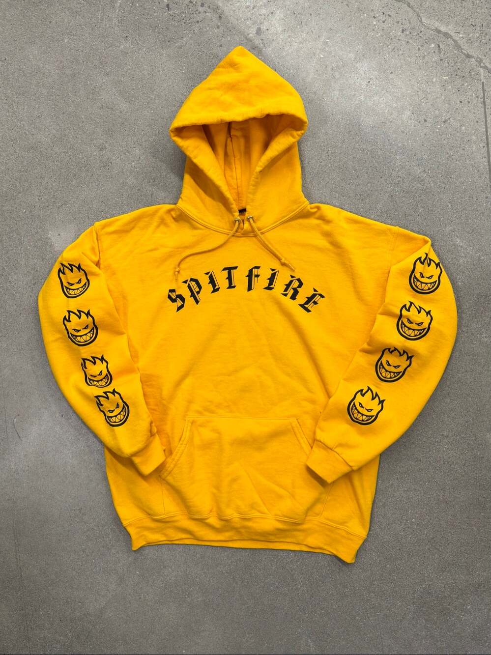 Spitfire Skate Old English Pullover Hoodie - L